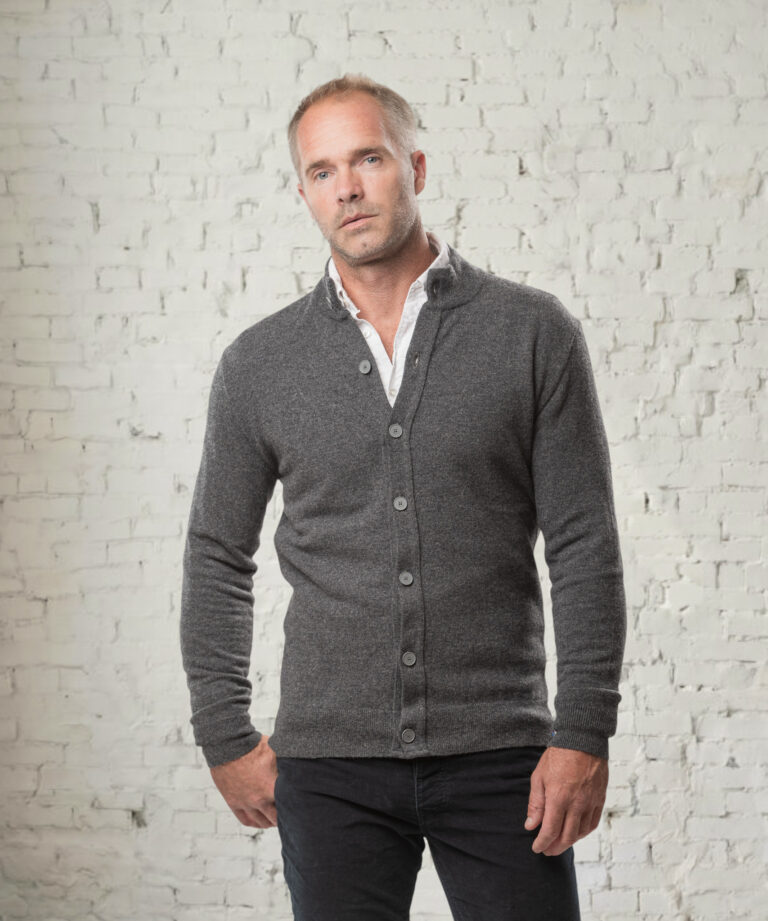 gilet homme gris anthracite mérinos cachemire marco (copie)