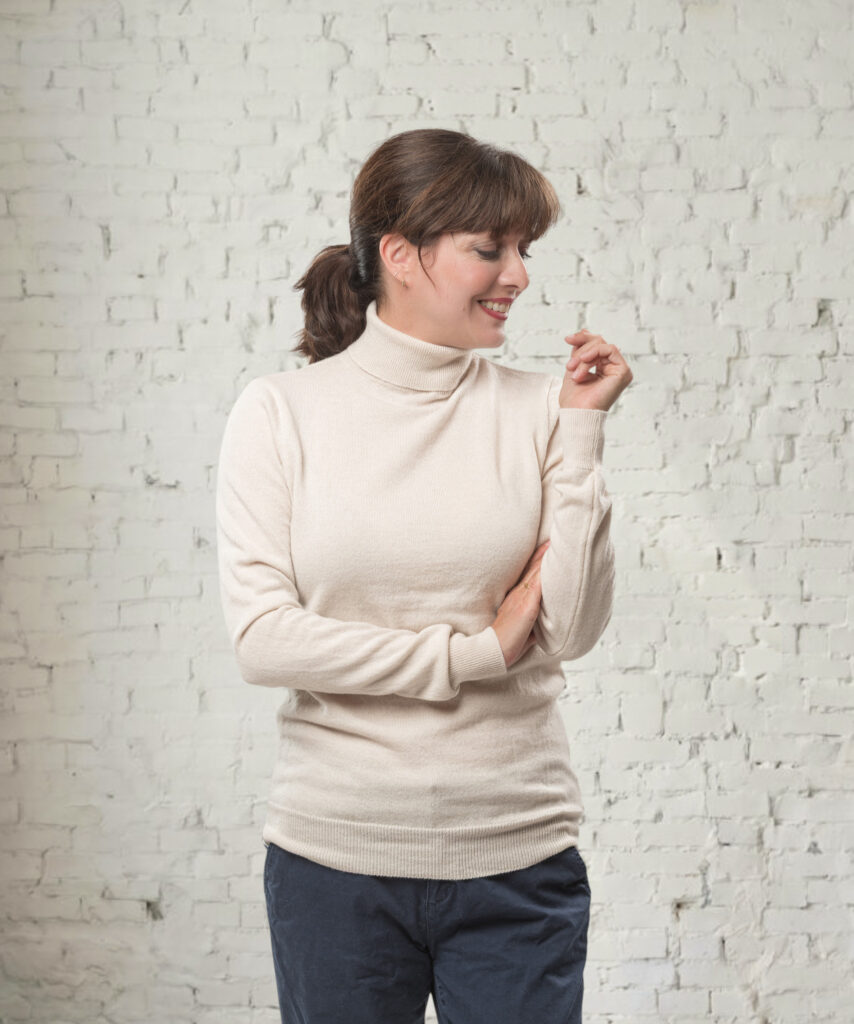 pull col roulé femme camel merinos cachemire augustine (copie)